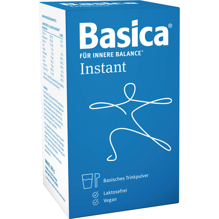 Basica Instant basisches Trinkpulver, 300 g Powder