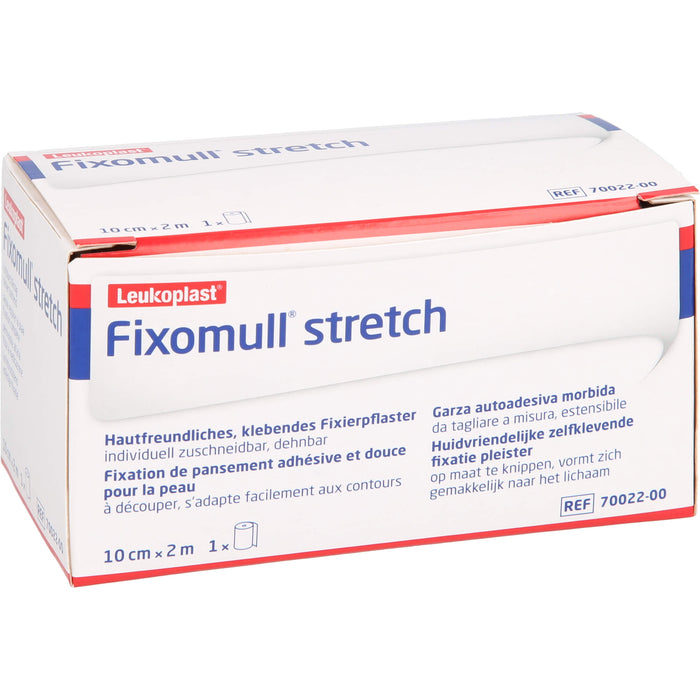 Fixomull stretch 10cmx2m, 1 St