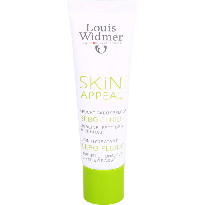 Louis Widmer Skin Appeal Sebo Fluid Feuchtigkeitspflege, 30 ml Crème