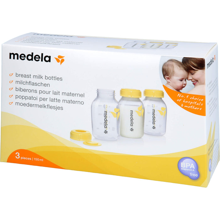 Medela Milchflaschenset, 1 St. Packung