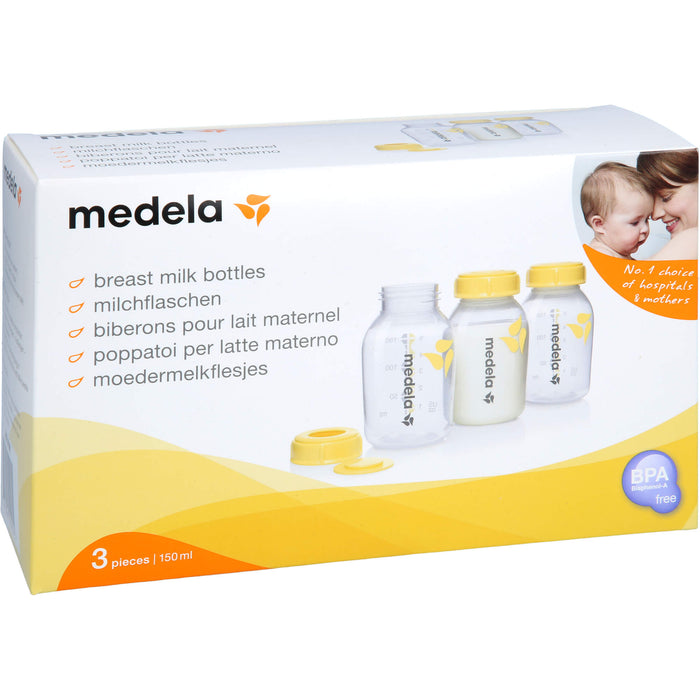 Medela Milchflaschenset 150 ml 3 St., 1 pcs. Pack