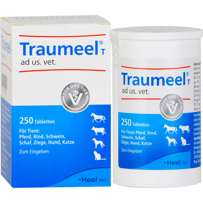 Traumeel T ad us. vet. Tabletten, 250 St. Tabletten