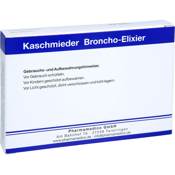 Pharmamedico Kaschmieder Broncho-Elixier für Pferde, 6 pcs. Bottles