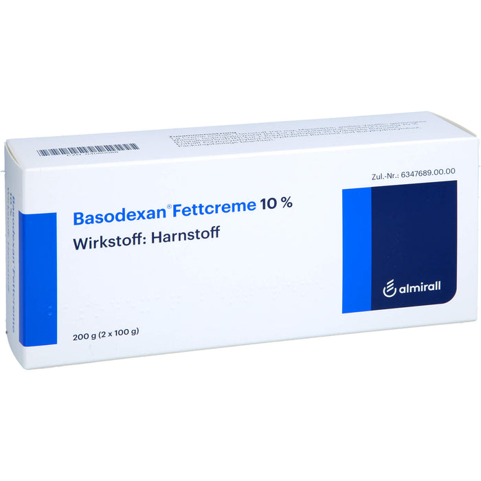 Basodexan Fettcreme 10%, 200 g Cream