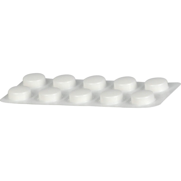 Paracetamol BC 500 mg Tabletten bei leichten bis mäßig starken Schmerzen und Fieber, 10 St. Tabletten