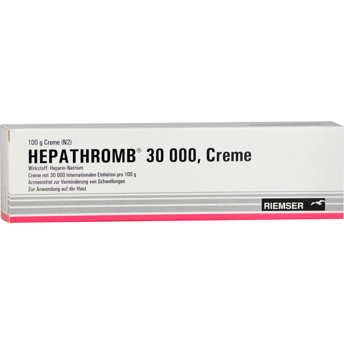 Hepathromb 30 000, Creme, 100 g Crème