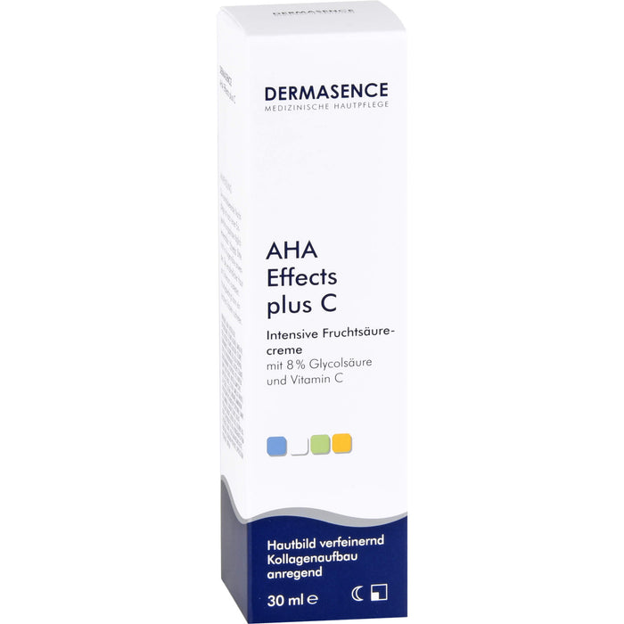 DERMASENCE AHA Effects plus C Fruchtsäurecreme, 30 ml Creme