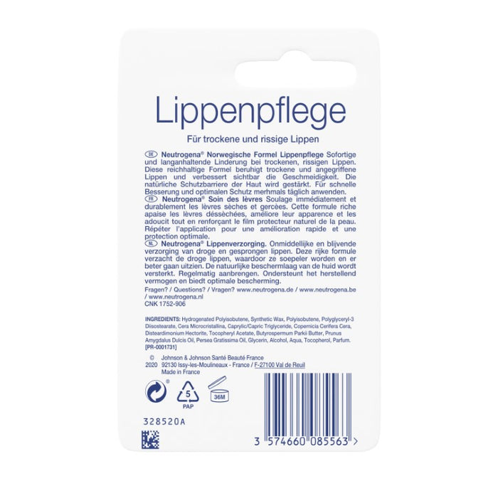 Neutrogena Lippensch Lsf 4, 4.8 g STI