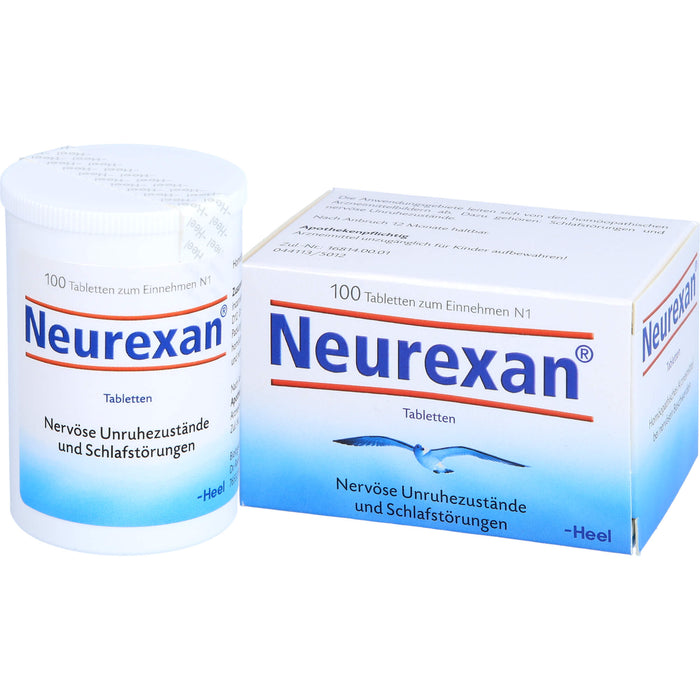 Neurexan Tabletten bei nervösen Unruhezuständen und Schlafstörungen, 100 pcs. Tablets