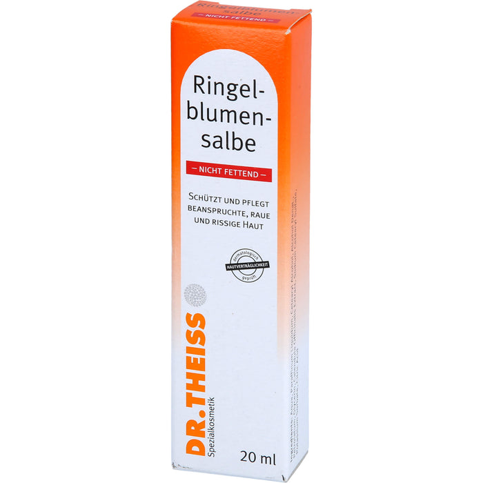 Dr.Theiss Ringelblumen Salbe nicht fettend, 20 ml SAL