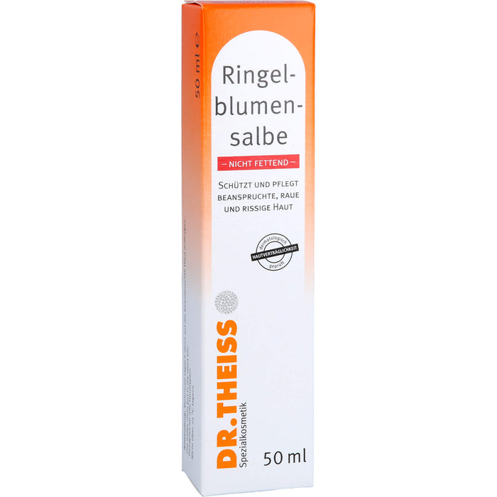 Dr.Theiss Ringelblumen Salbe nicht fettend, 50 ml Salbe