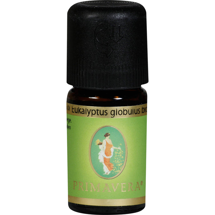 PRIMAVERA Eukalyptus globulus bio 100% naturreines Ätherisches Öl, 5 ml Etheric oil