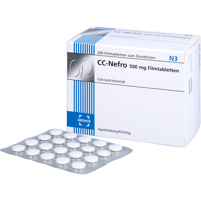 CC-Nefro 500 mg Filmtabletten, 200 St FTA