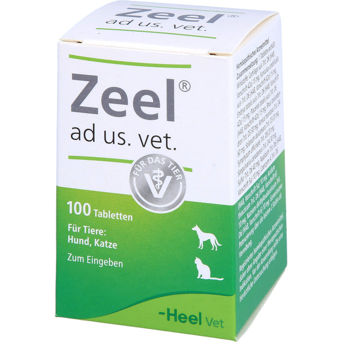 Zeel ad us. vet. Tabletten, 100 pc Tablettes