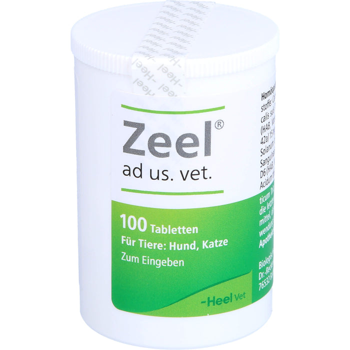 Zeel ad us. vet. Tabletten, 100 St. Tabletten