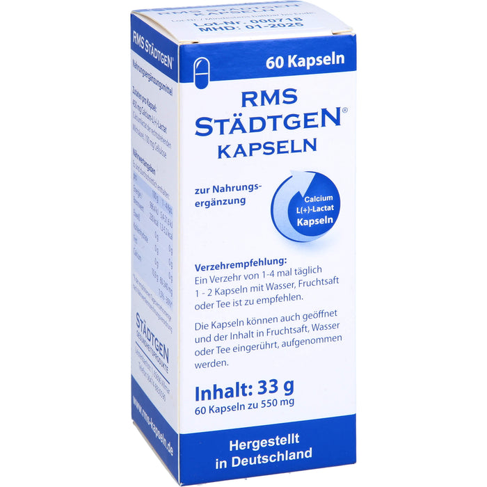 RMS STÄDTGEN Kapseln, 60 St. Kapseln