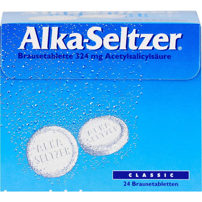 Alka-Seltzer classic Brausetabletten, 24 St. Tabletten