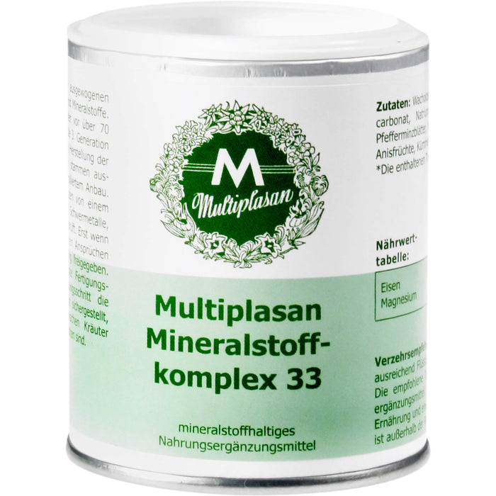 Multiplasan Mineralstoffkomplex 33 Tbl., 350 St. Tabletten