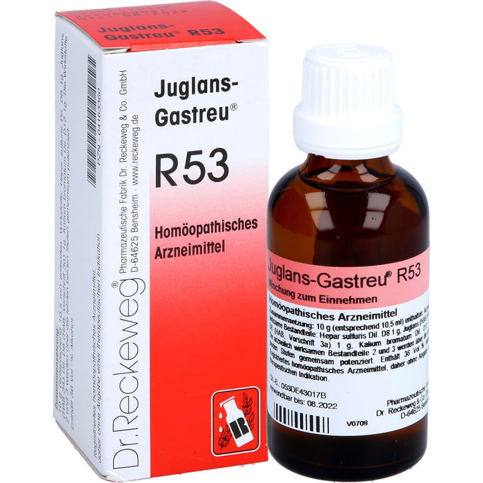 Juglans-Gastreu R 53 Tropf., 50 ml MIS