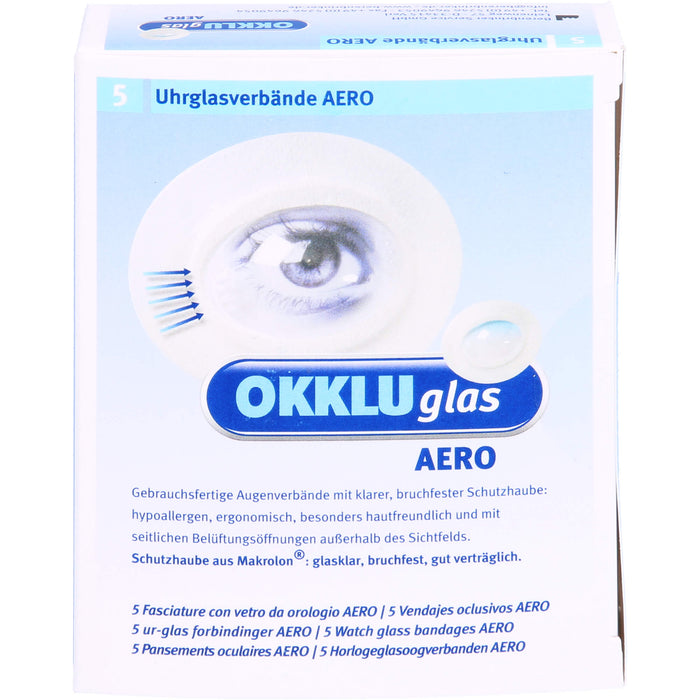 OKKLUGlas-AERO Uhrglasverband, 5 St VER