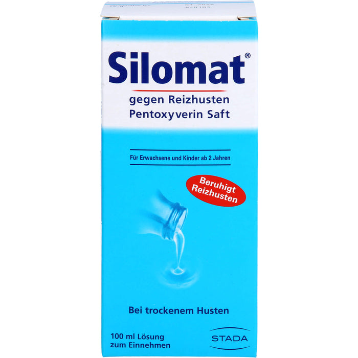 Silomat Pentoxyverin Saft, 100 ml Solution