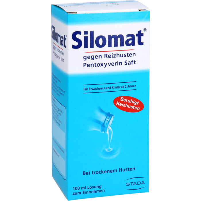 Silomat Pentoxyverin Saft, 100 ml Lösung