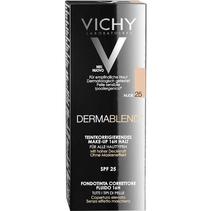 VICHY DERMABLEND MAKE-UP 25, 30 ml Lösung