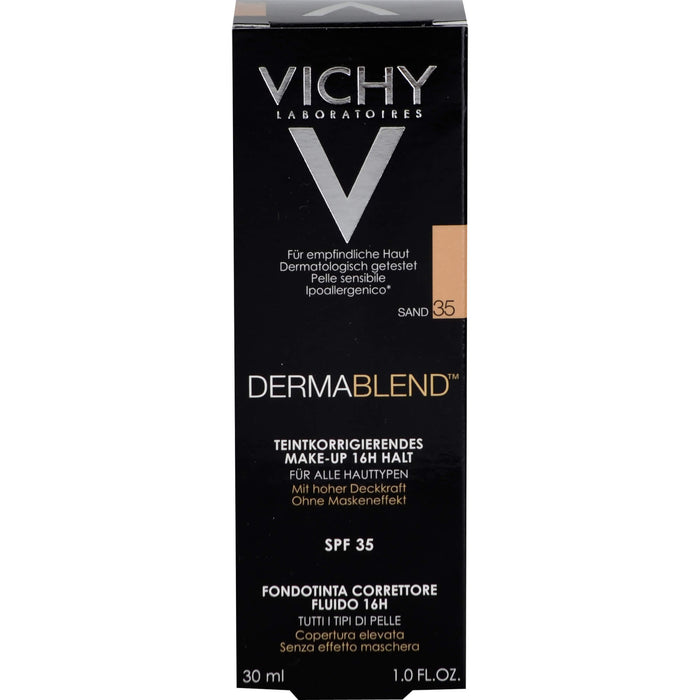 VICHY Dermablend Teint-korrigierendes Make-Up, 30 ml Crème