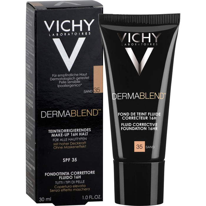 VICHY Dermablend Teint-korrigierendes Make-Up, 30 ml Crème