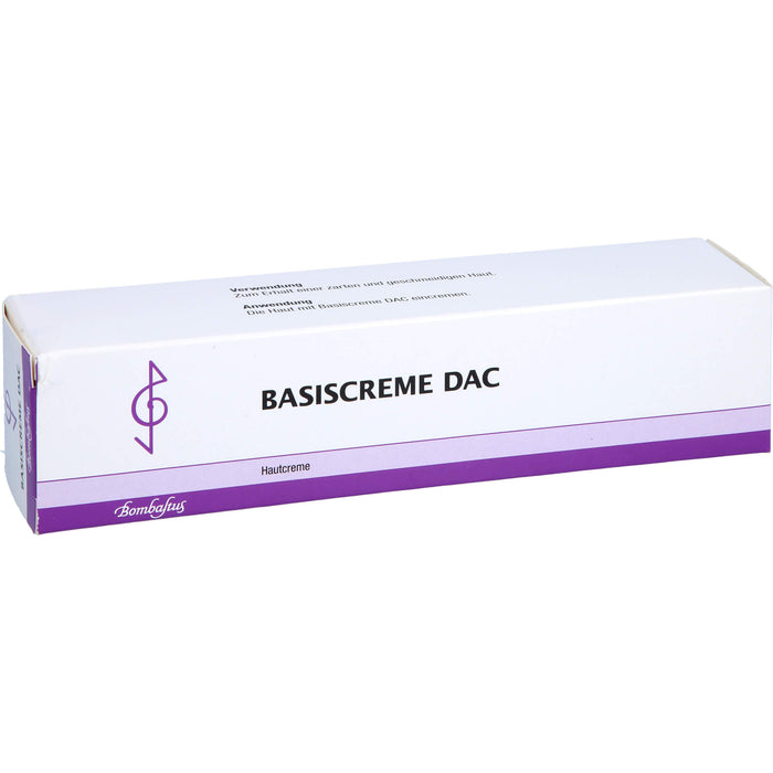 Basiscreme DAC Bombastus, 100 ml Creme