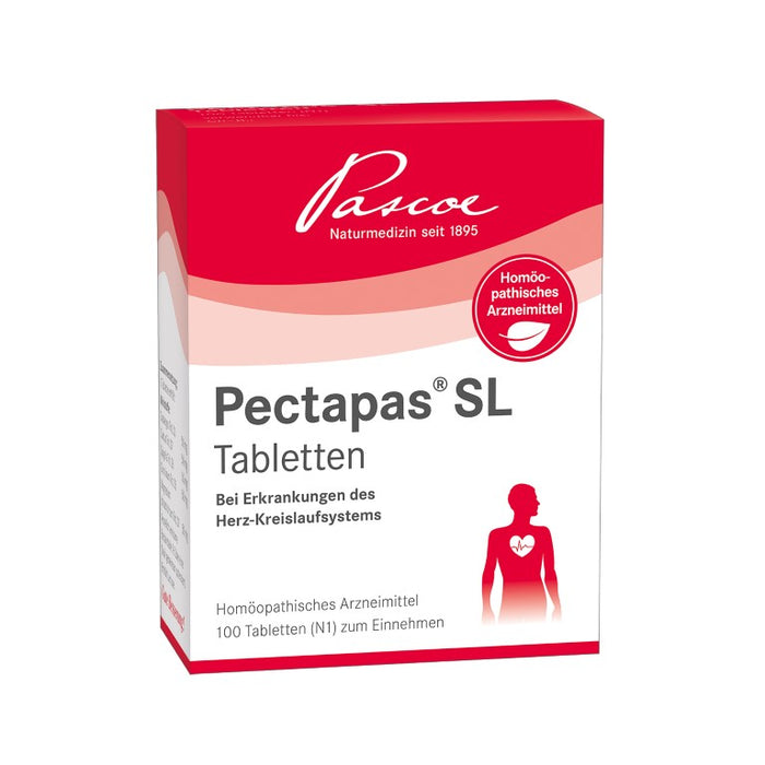 Pectapas SL, Tabletten, 100 St TAB