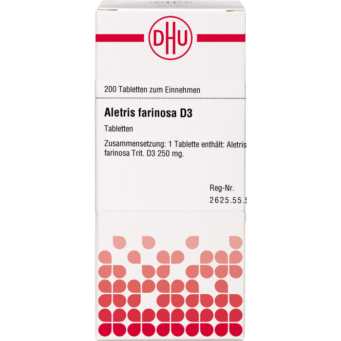 Aletris farinosa D3 DHU Tabletten, 200 St. Tabletten