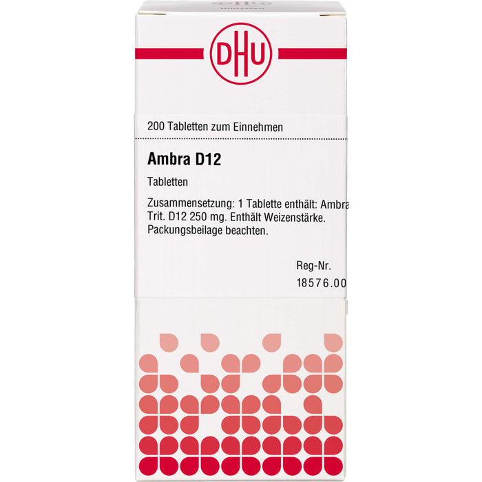 DHU Ambra D12 Tabletten, 200 St. Tabletten