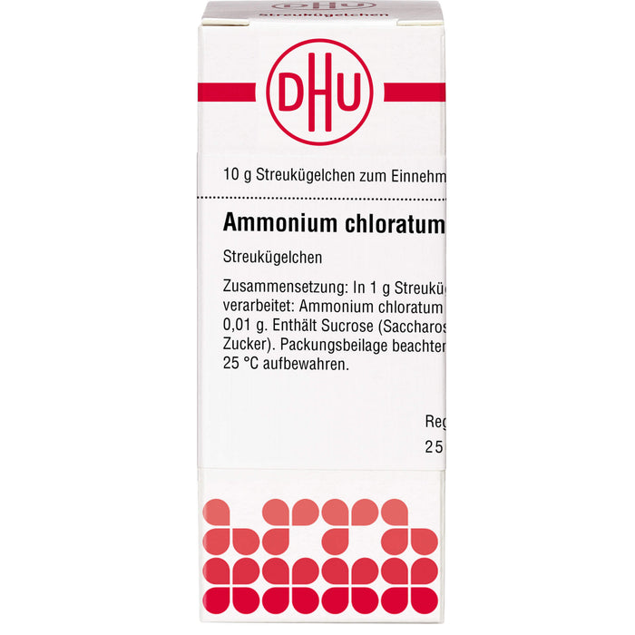 DHU Ammonium chloratum C 30 Streukügelchen, 10 g Globules