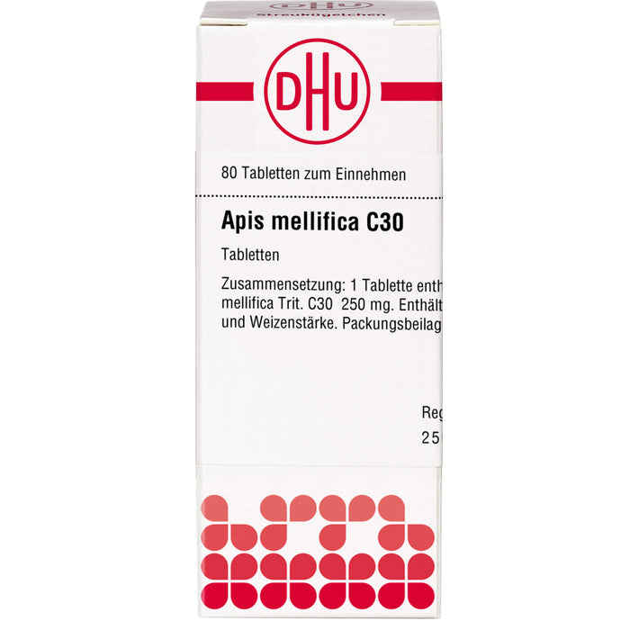 DHU Apis mellifica C30 Tabletten, 80 St. Tabletten