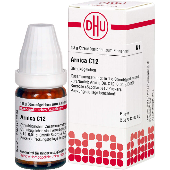 DHU Arnica C12 Streukügelchen, 10 g Globules