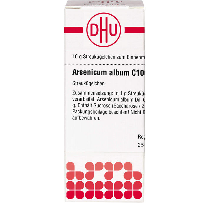 DHU Arsenicum album C1000 Streukügelchen, 10 g Globules