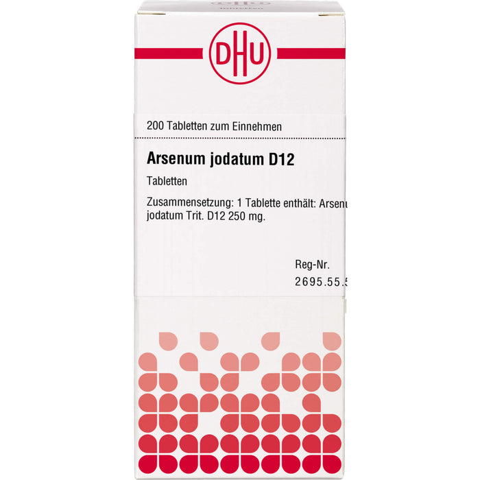 Arsenum jodatum D12 DHU Tabletten, 200 St. Tabletten