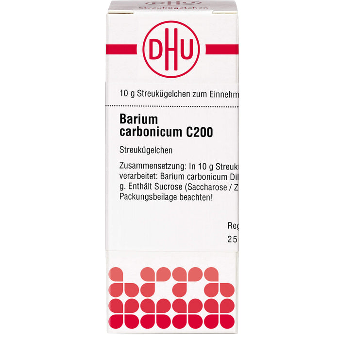 DHU Barium carbonicum C200 Streukügelchen, 10 g Globules