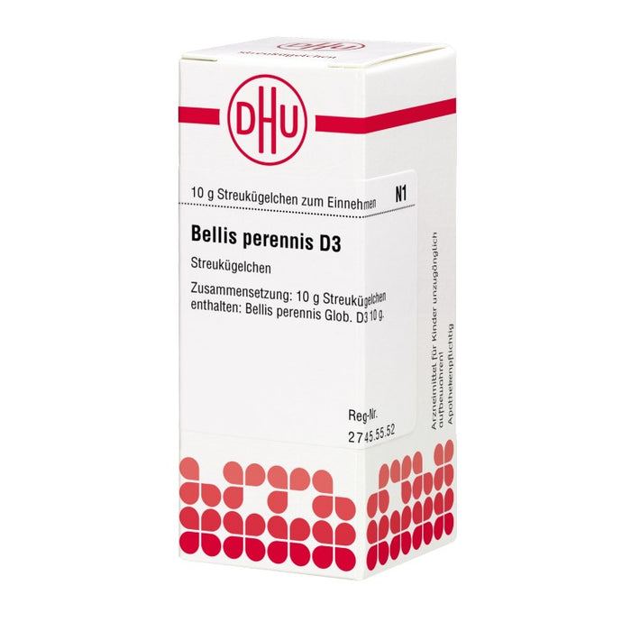 DHU Bellis perennis D3 Streukügelchen, 10 g Globuli