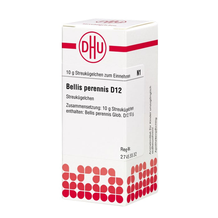 DHU Bellis perennis D12 Streukügelchen, 10 g Globules