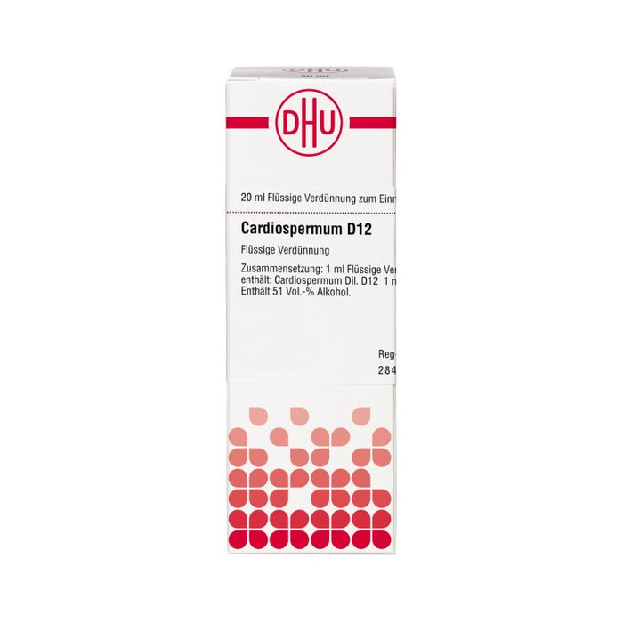 DHU Cardiospermum D12 Dilution, 20 ml Lösung