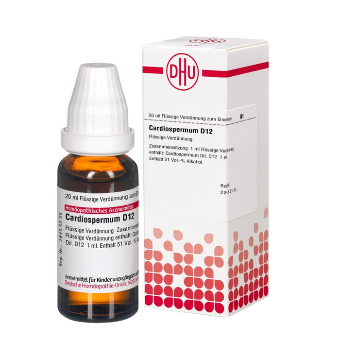 DHU Cardiospermum D12 Dilution, 20 ml Lösung