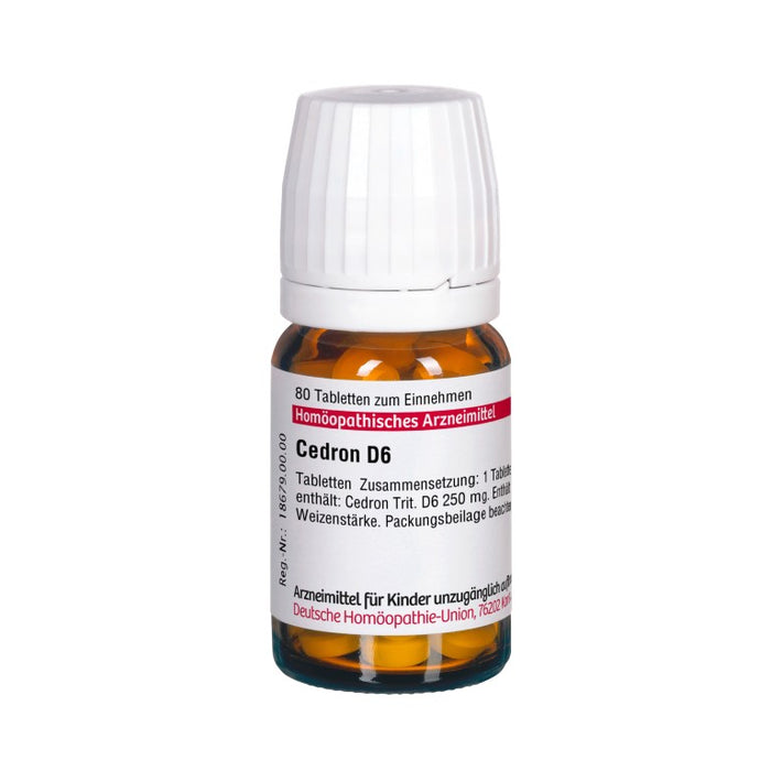 Cedron D6 DHU Tabletten, 80 St. Tabletten