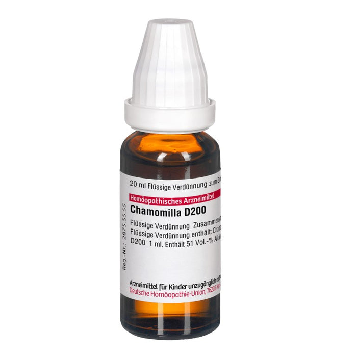 DHU Chamomilla D200 Dilution, 20 ml Lösung