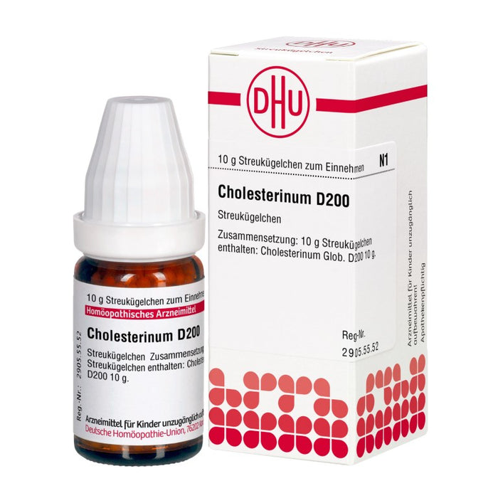 DHU Cholesterinum D200 Streukügelchen, 10 g Globules