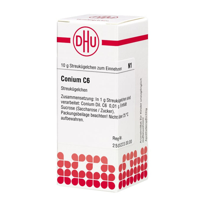 Conium C6 DHU Globuli, 10 g Globuli