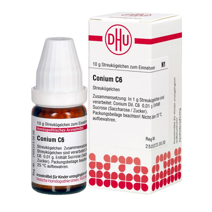 Conium C6 DHU Globuli, 10 g Globuli