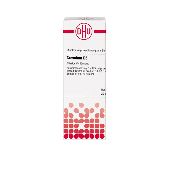 Cresolum D6 DHU Dilution, 20 ml Lösung