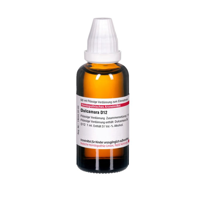 Dulcamara D12 DHU Dilution, 50 ml Lösung